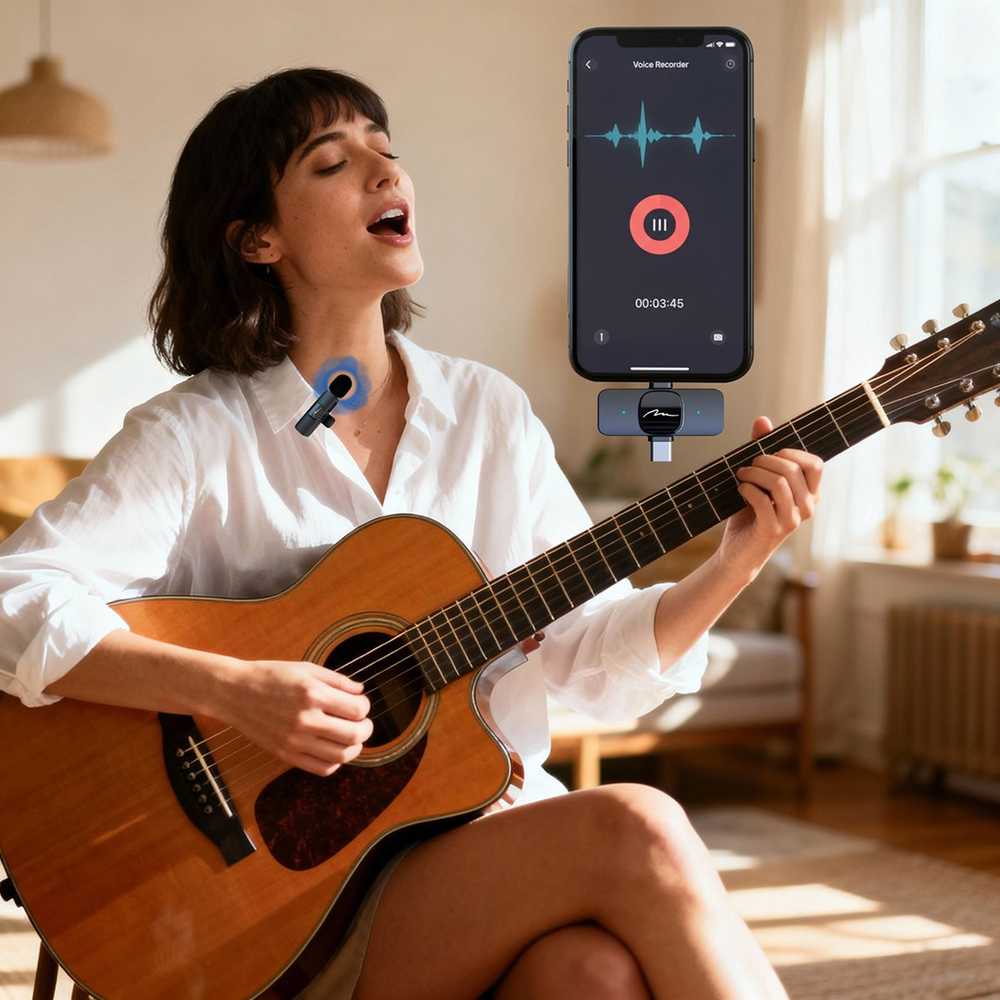 Media tech prisegamas mikrofonų komplektas Micro-Mic Duo MT416
