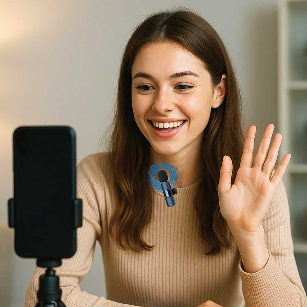 Media tech prisegamas mikrofonų komplektas Micro-Mic Duo MT416