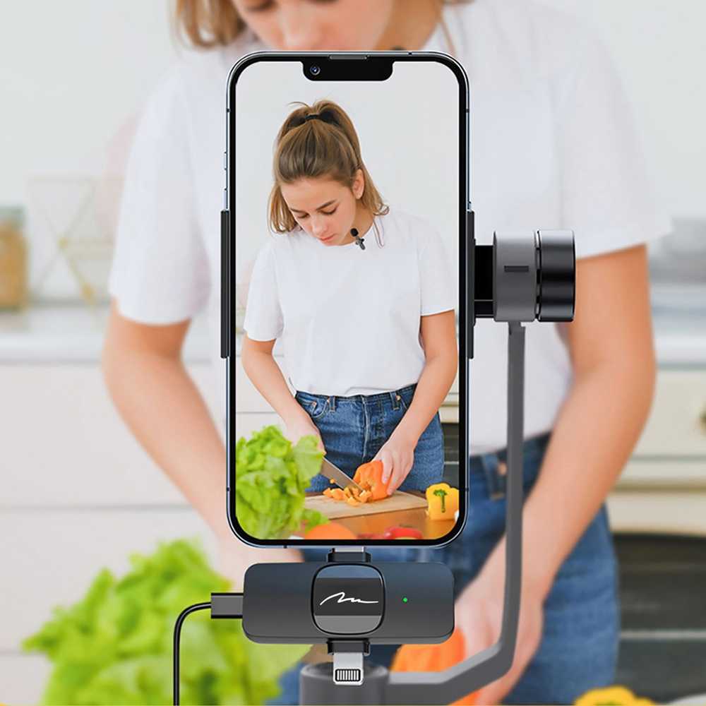 Media tech prisegamas mikrofonų komplektas Micro-Mic Duo MT416