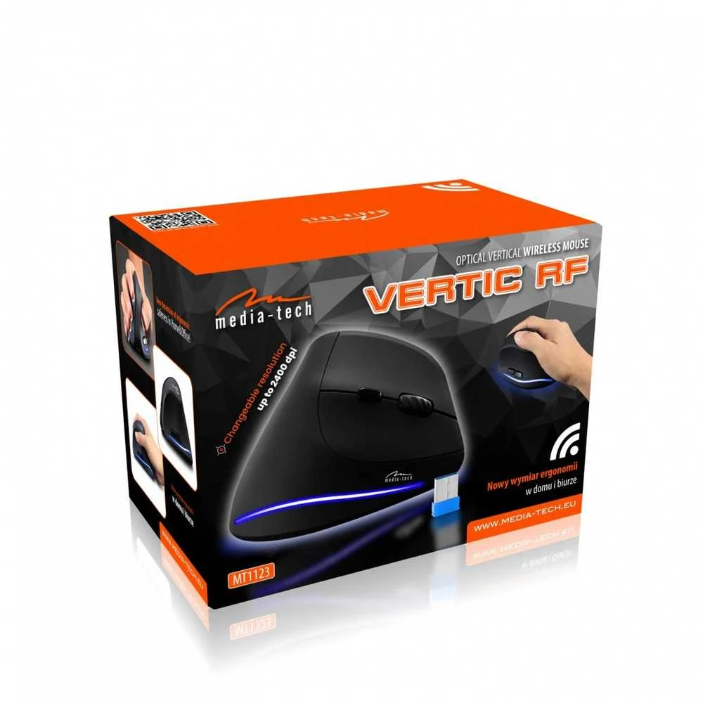 Belaidė pelė Media-Tech VERTIC MT1123