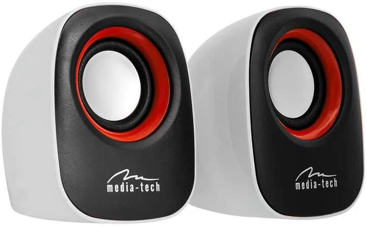 Kompiuterio kolonėlės Media-Tech IBO MT3137W, 6W RMS, USB jungtis