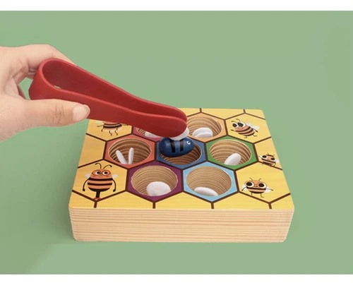 Wooden game "honeycomb" Kruzzel 21910