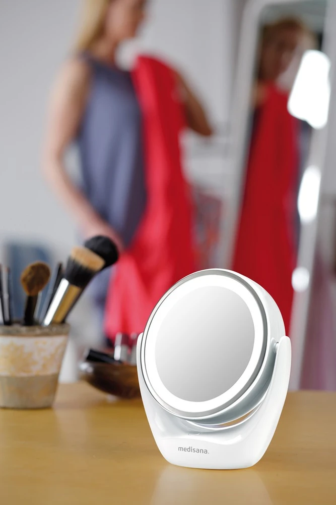 Veidrodis Medisana CM 835 2in1 Cosmetic Mirror