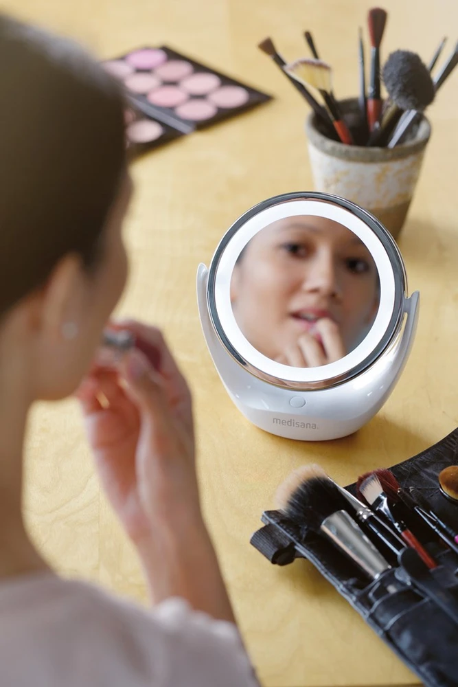Veidrodis Medisana CM 835 2in1 Cosmetic Mirror
