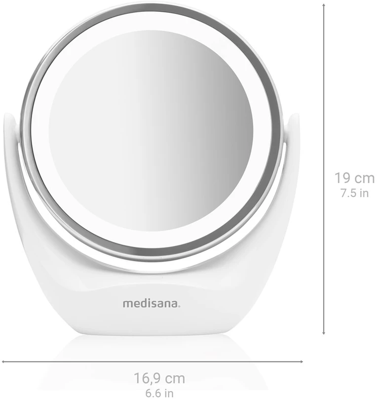 Veidrodis Medisana CM 835 2in1 Cosmetic Mirror