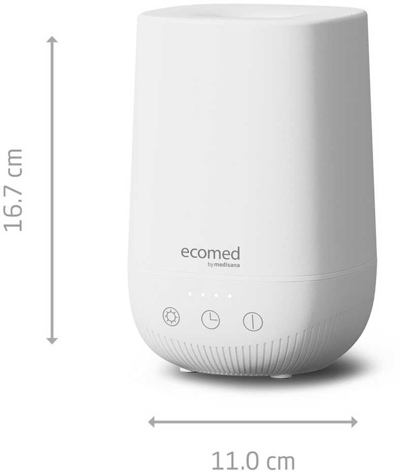 Drėkintuvas Medisana AD-50E aroma diffuser Tank Baltas
