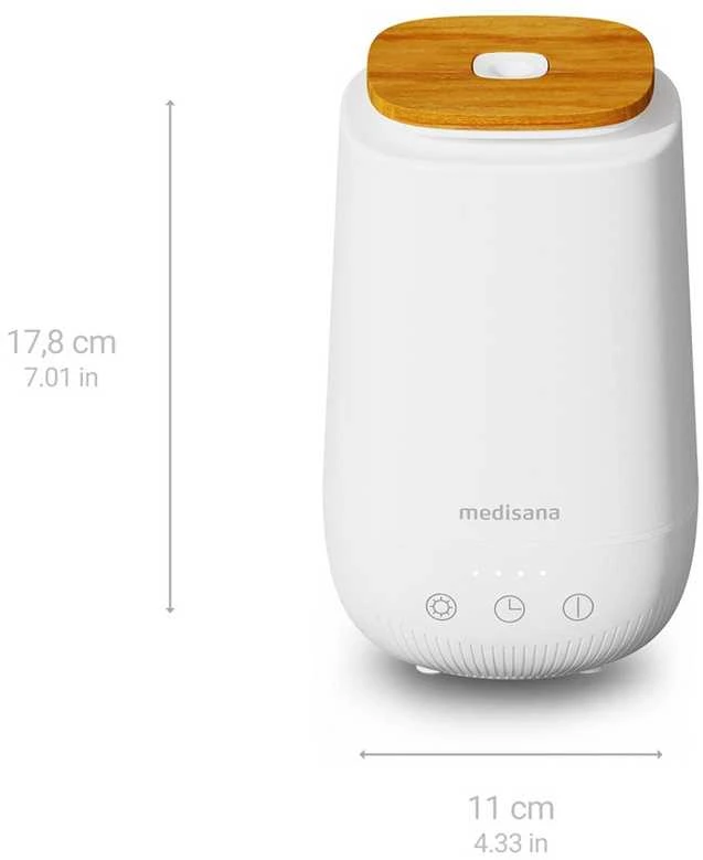 Drėkintuvas Medisana AD 650 aromatiser