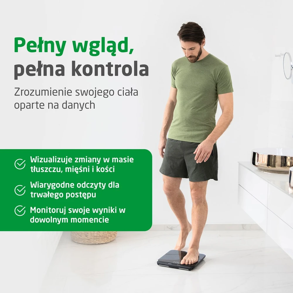 Kūno masę analizuojančios svarstyklės Medisana BS 850 Connect