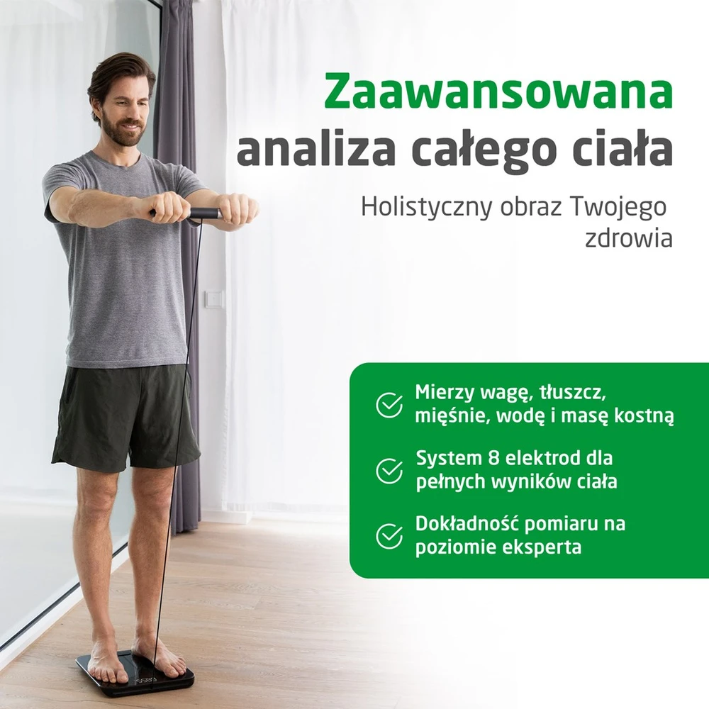 Kūno masę analizuojančios svarstyklės Medisana BS 850 Connect