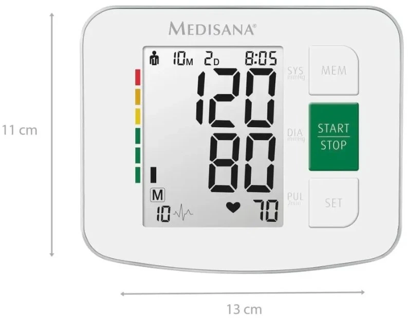 Kraujospūdžio matuoklis Medisana BU512 51162