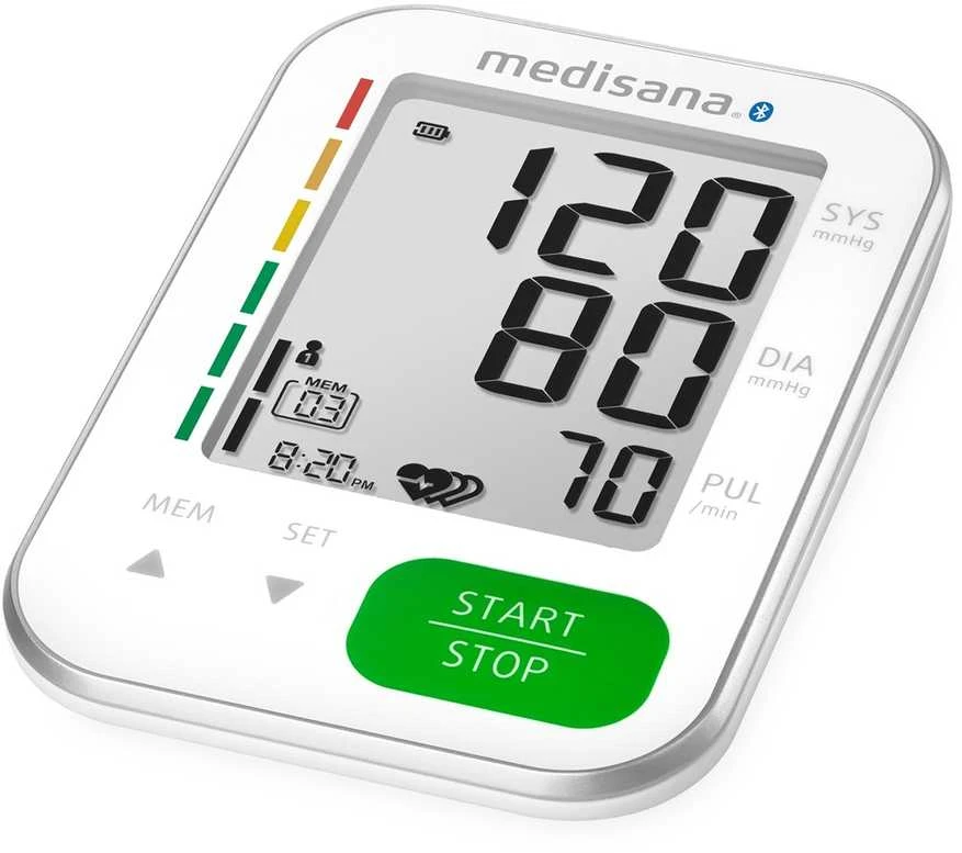 „Medisana BU 572“ žasto kraujospūdžio matuoklis (baltas)