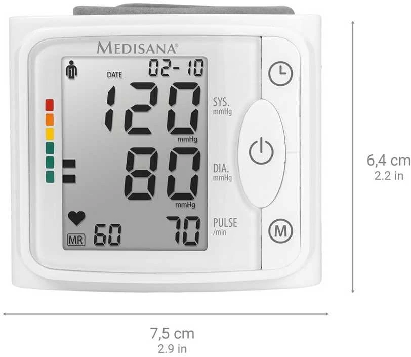 Medisana BW 320 Riešo kraujospūdžio matuoklis