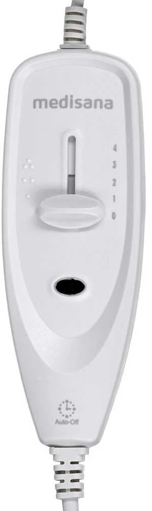 Medisana | Šildymo antklodė | HDW Cozy | Šildymo lygių skaičius 4 | Asmenų skaičius 1-2 | Skalbiamas | Nuotolinio valdymo pultas | Oeko-Tex® standartas 100 | 120 W | Pilkas
