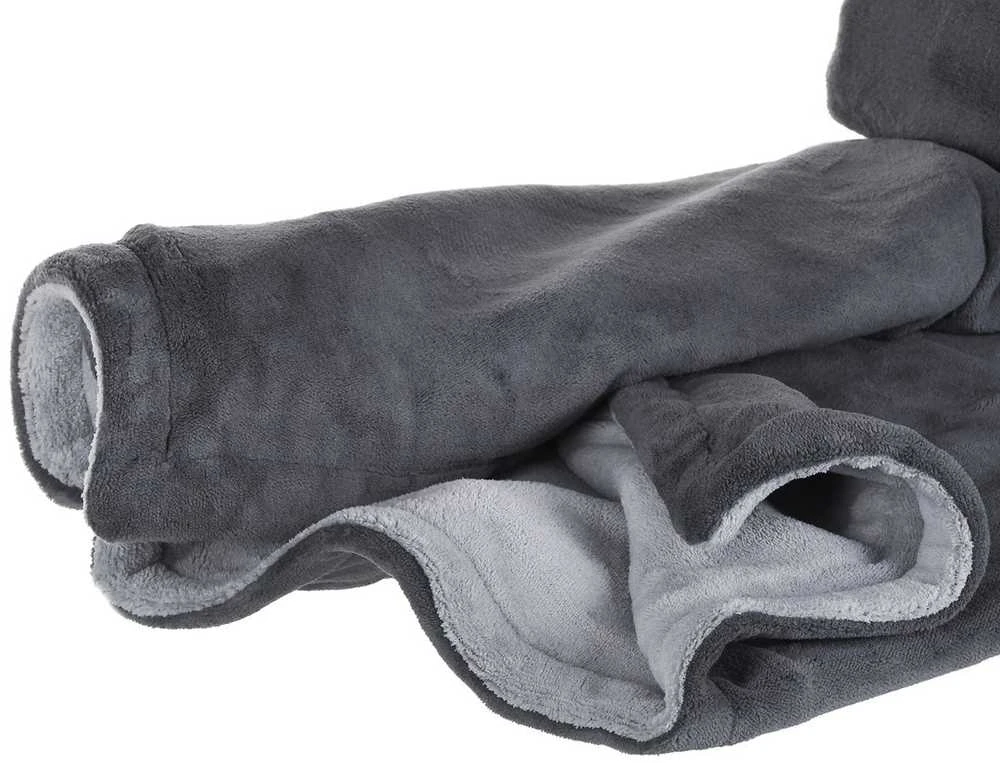 Medisana | Šildymo antklodė | HDW Cozy | Šildymo lygių skaičius 4 | Asmenų skaičius 1-2 | Skalbiamas | Nuotolinio valdymo pultas | Oeko-Tex® standartas 100 | 120 W | Pilkas