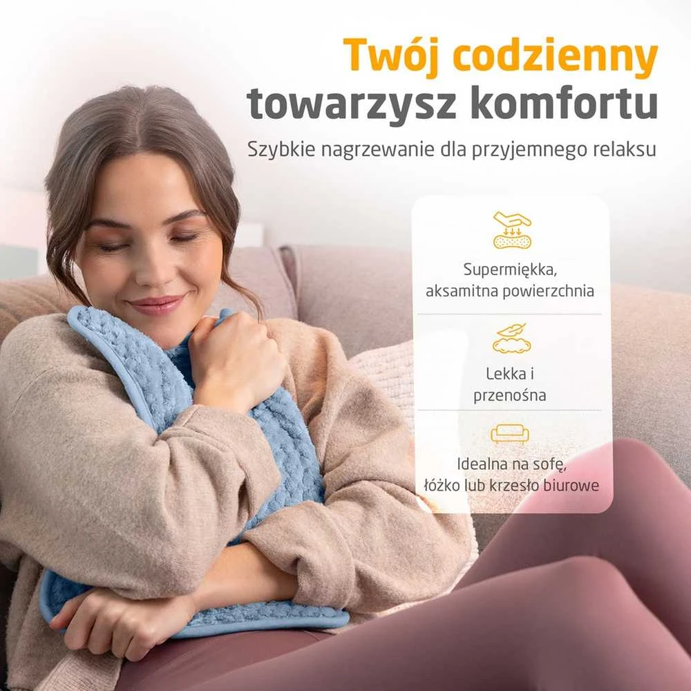 Medisana HP 515 Heating Pad Denim Mėlyna