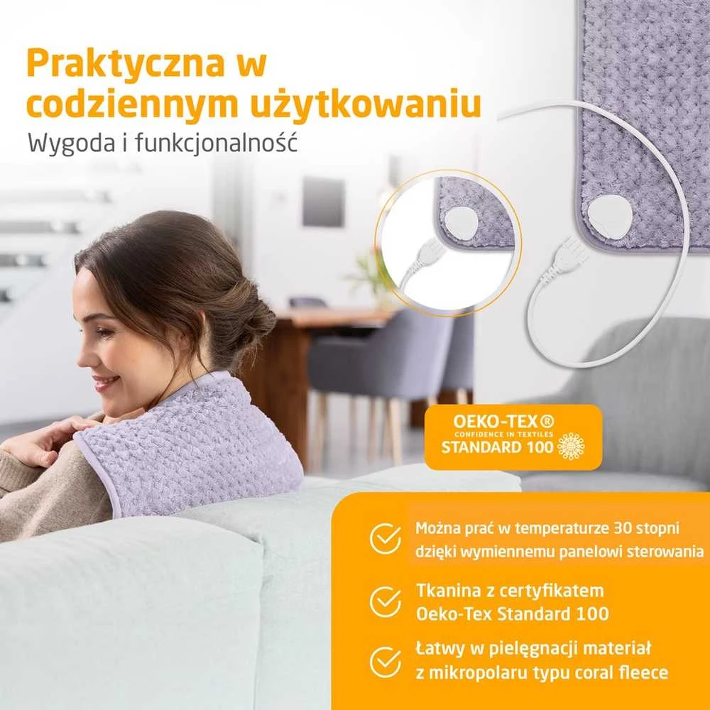 Medisana HP 518 Heating Pad Light Violetinė