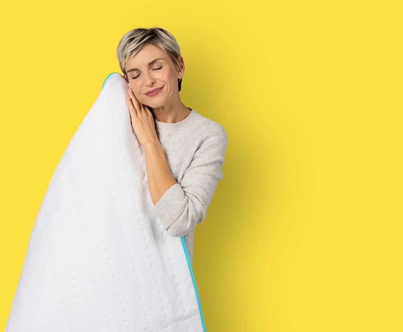 Medisana HU-50E electric blanket, baltas