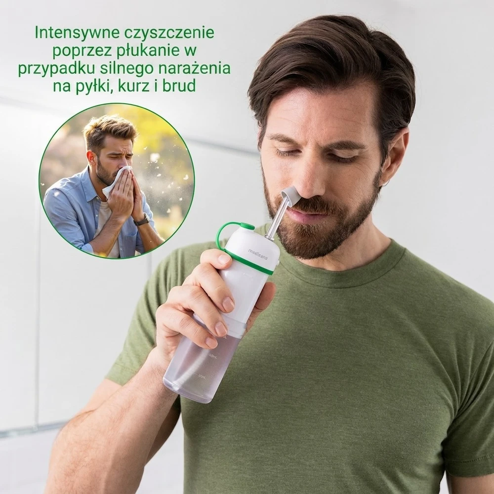 Medisana NI 200 nasal irrigator