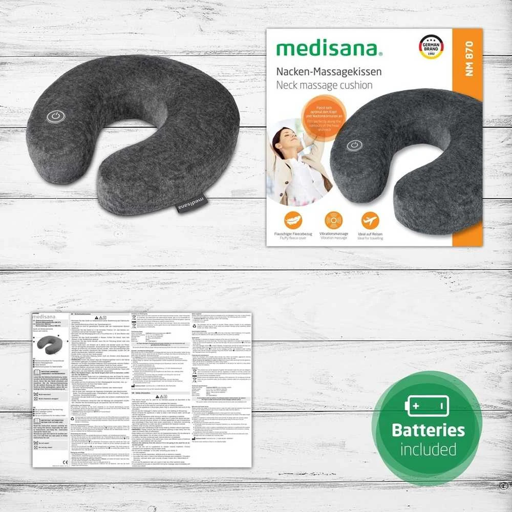 Kaklo masažuoklis  Medisana NM 870