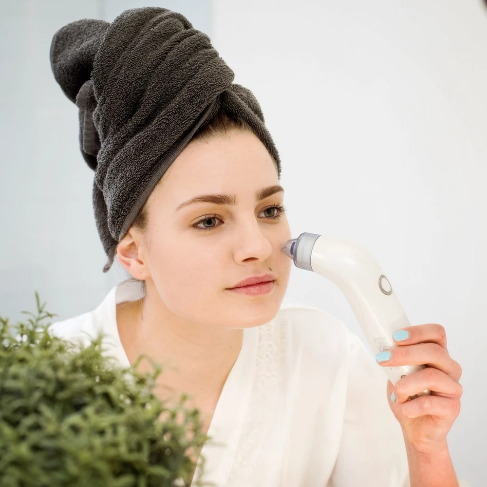 Medisana PR A60 blackhead vacuum remover Baltas