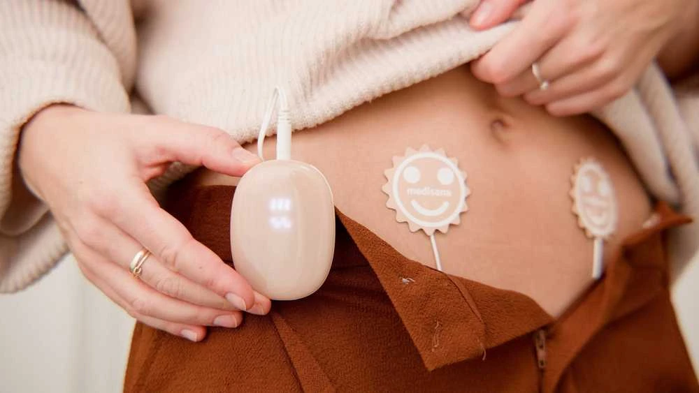 Medisana TT 250 menstrual pain relief device