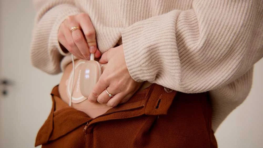 Medisana TT 250 menstrual pain relief device