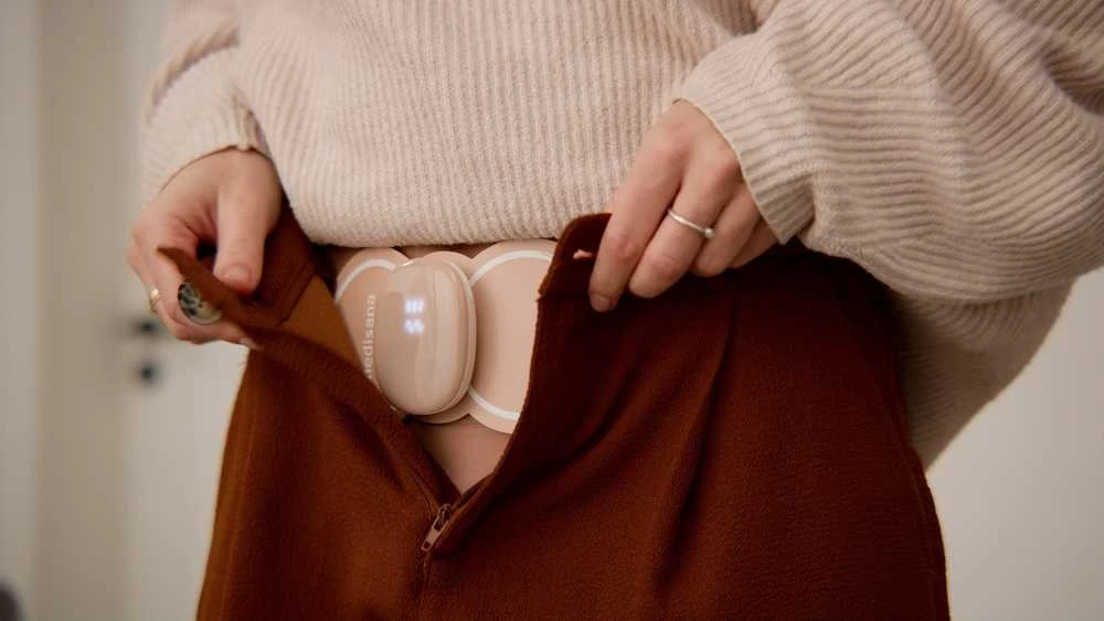 Medisana TT 250 menstrual pain relief device