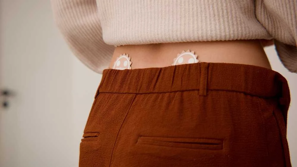 Medisana TT 250 menstrual pain relief device