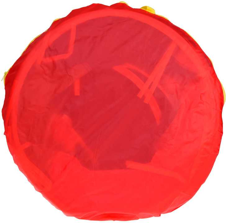 Jokomisiada Mega Play Center Set 5in1 Tunnel tent Tents with tunnels ZA4974