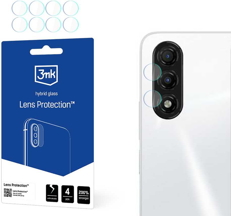 3Mk Protection Meizu Meilan 20 - 3mk objektyvo apsauga