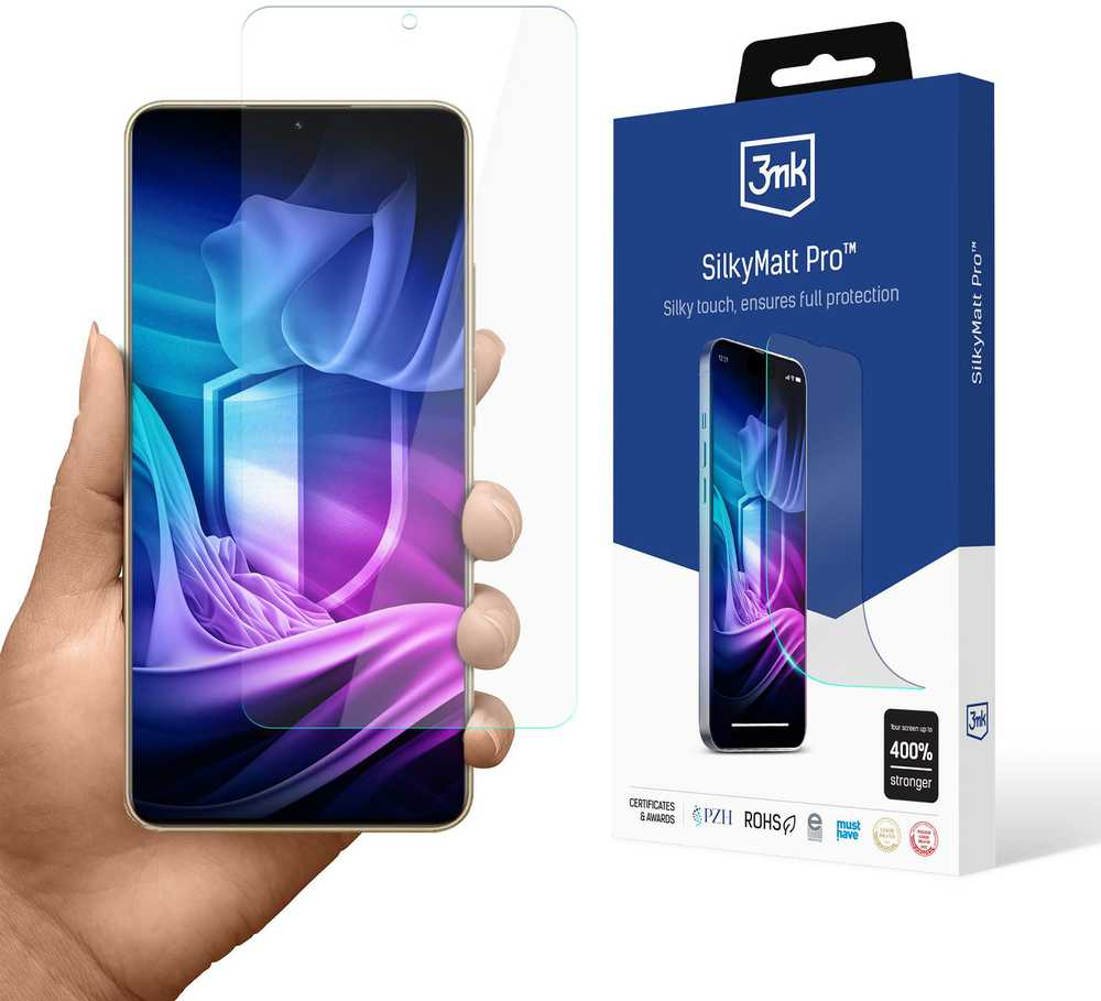 3Mk Protection Meizu Note 16 / 22 5G - 3mk Silky Matt Pro