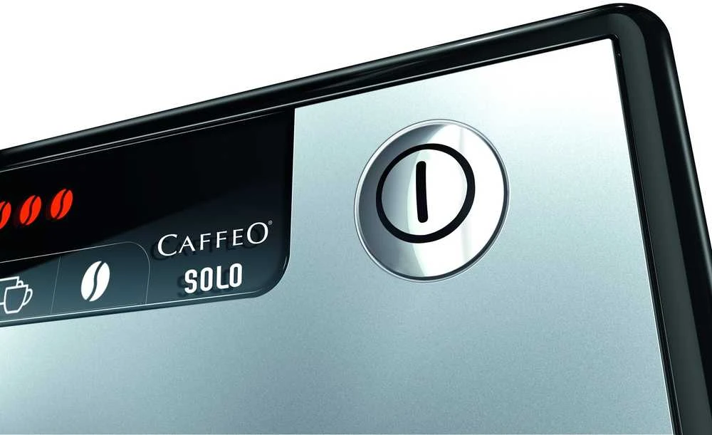 Melitta E950-103 Caffeo Solo Pilnai automatinis kavos aparatas, Sidabrinis