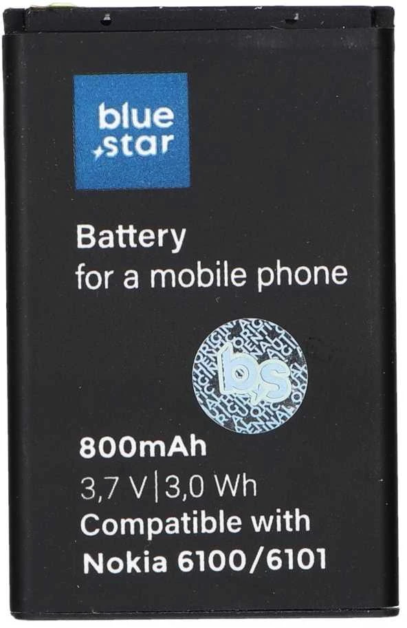 BlueStar Nokia 6101 / 6100 / 6300 baterija, 800 mAh, „Blue Star“