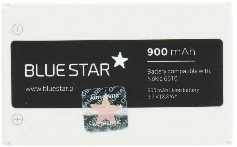 BlueStar Nokia 6610 / 3200 / 7250 baterija, 900 mAh, „Blue Star“