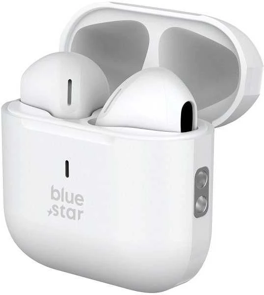 BlueStar Belaidės ausinės Blue Star Nova Fi5 TWS baltas