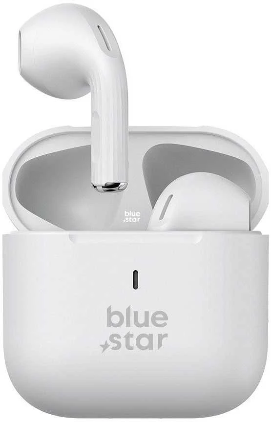 BlueStar Belaidės ausinės Blue Star Nova Fi5 TWS baltas