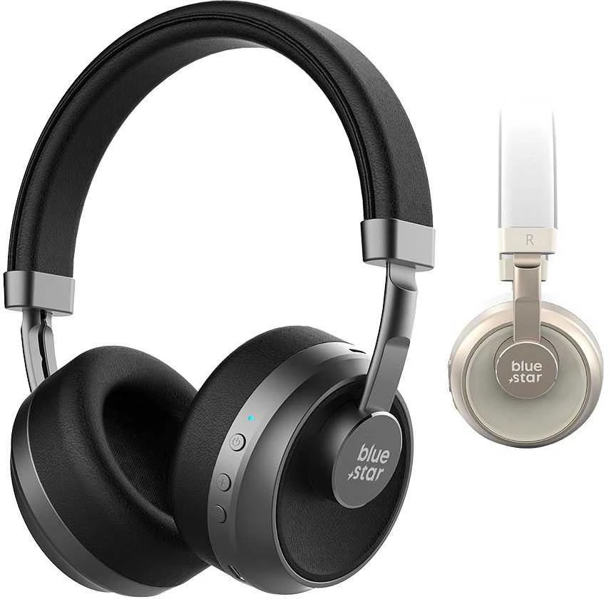 BlueStar Bluetooth ausinės Blue Star (BH02) juodos
