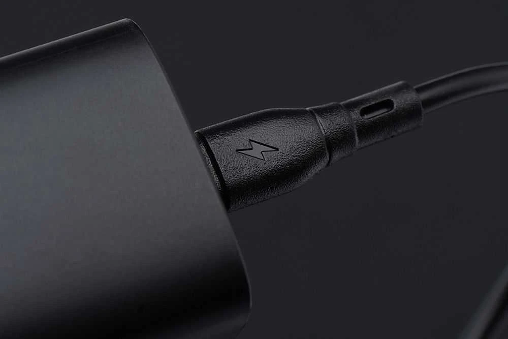 BlueStar USB C į USB C laidas Blue Star 3A 60W ECO 1 m PJ73-13-3 juodas