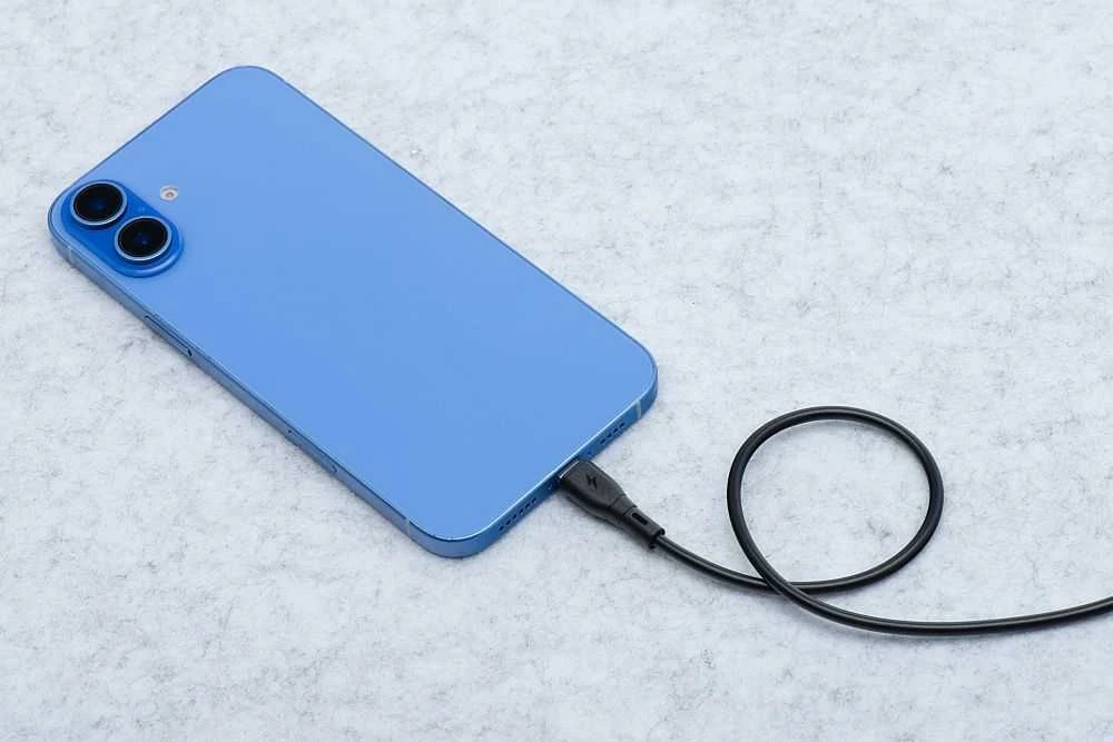 BlueStar USB-C laidas į USB-C Blue Star 3A 60W ECO 2 m PJ73-14-3 juodas