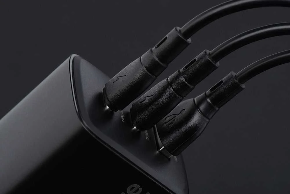 BlueStar USB C į USB C laidas Blue Star 3A 60W ECO 1 m PJ73-13-3 juodas