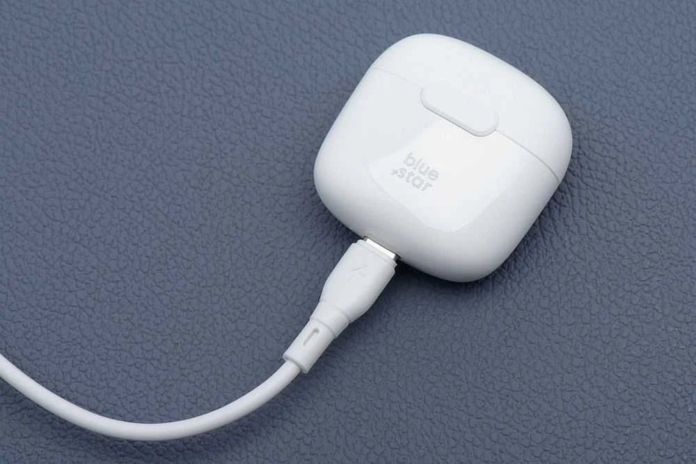 BlueStar USB C laidas į USB C Blue Star 3A 60W ECO 1 m PJ73-13-3 baltas