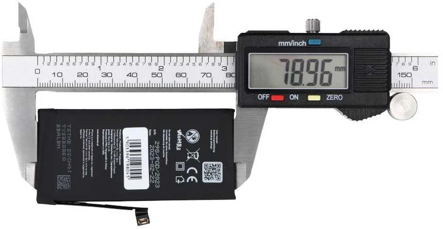 BlueStar iPhone 12 MINI baterija 2227 mAh Blue Star HQ