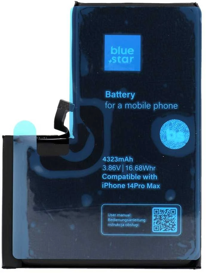 BlueStar iPhone 14 PRO MAX baterija 4323 mAh Blue Star HQ
