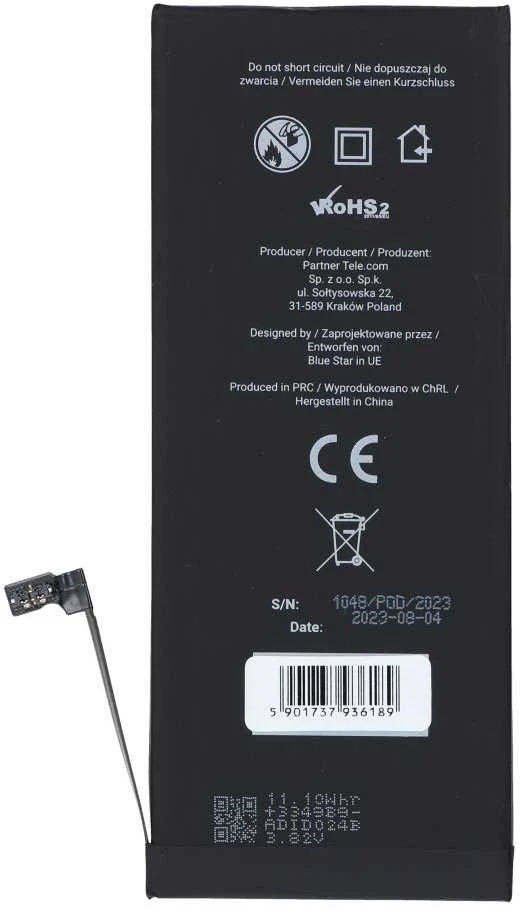 BlueStar iPhone 6 PLUS baterija 2915 mAh Blue Star HQ