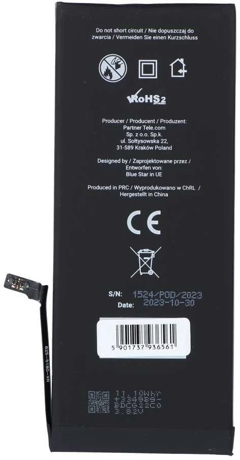 BlueStar iPhone 6S PLUS baterija 2750 mAh Blue Star HQ