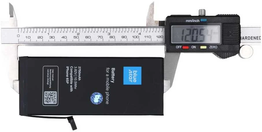 BlueStar iPhone 6S PLUS baterija 2750 mAh Blue Star HQ