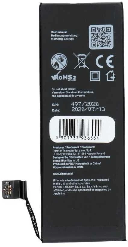 BlueStar „iPhone SE“ 1624 mAh „Blue Star HQ“ baterija