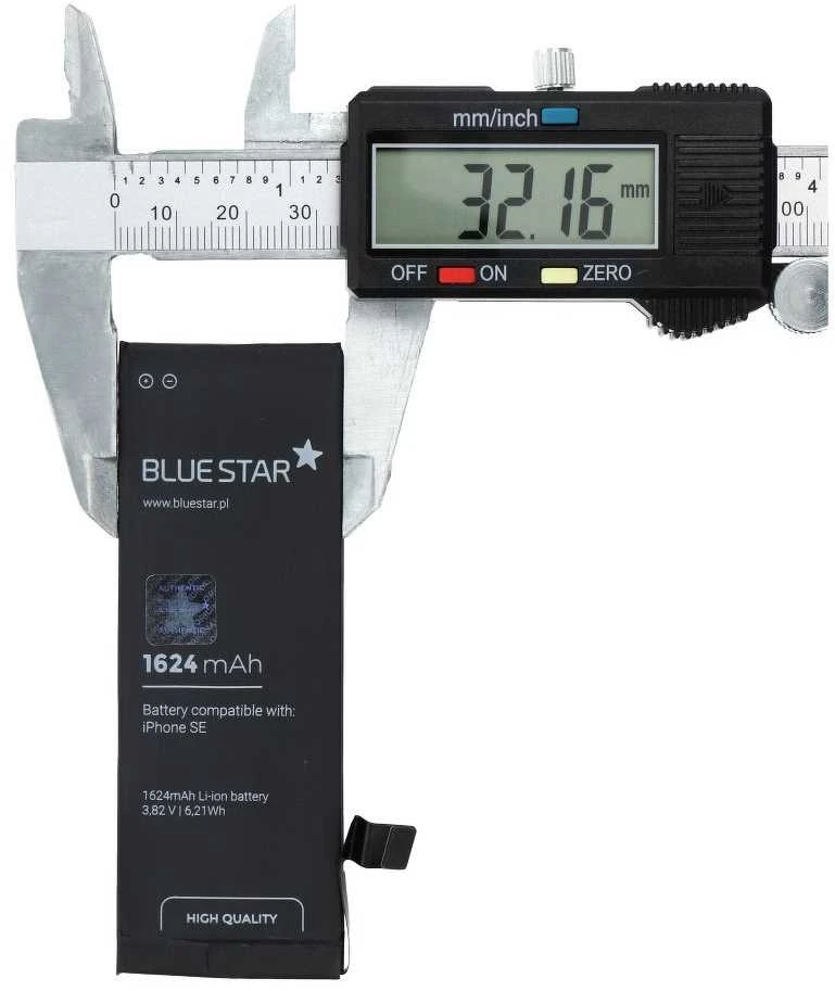 BlueStar „iPhone SE“ 1624 mAh „Blue Star HQ“ baterija