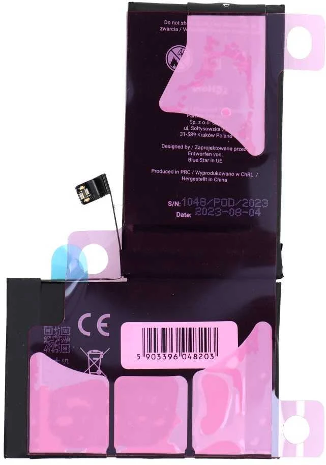 BlueStar iPhone X baterija 2716 mAh Blue Star HQ