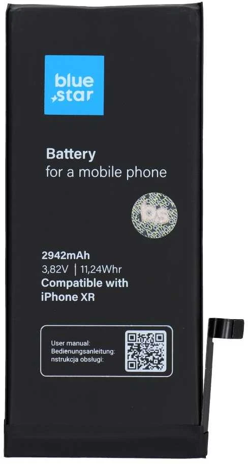 BlueStar iPhone XR baterija 2942 mAh Blue Star HQ